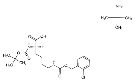 62559-79-9 structure, C23H38ClN3O6