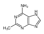 2-甲基-1H-嘌呤-6-胺