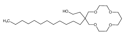 106868-27-3 spectrum, dodecyl-hydroxyethyl-14-crown-4