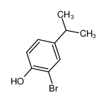 19432-27-0 spectrum, 2-bromo-4-propan-2-ylphenol