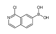 370864-49-6 structure, C9H7BClNO2