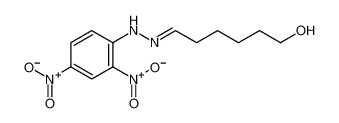 18843-56-6 (6E)-6-[(2,4-dinitrophenyl)hydrazinylidene]hexan-1-ol