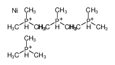 28069-69-4 structure, C12H40NiP4++++