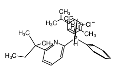 1407534-64-8 structure, C32H35Cl2NPRu