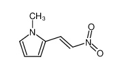 100446-35-3 spectrum, 1-methyl-2-(E-2-nitroethenyl)-1H-pyrrole