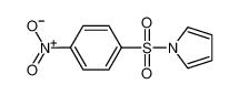 1-(4-nitrophenyl)sulfonylpyrrole 18836-83-4