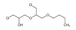 1-(1-butoxy-3-chloropropan-2-yl)oxy-3-chloropropan-2-ol 52419-39-3
