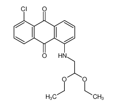 155244-86-3 spectrum, 1-Chloro-5-(2,2-diethoxy-ethylamino)-anthraquinone