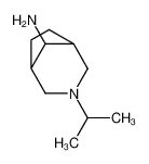 3-Isopropyl-3-azabicyclo[3.2.1]octan-8-amine 166973-11-1