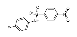 4'-fluoro-4-nitrobenzenesulfonanilide 1545-96-6