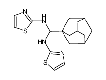 70218-61-0 structure, C17H22N4S2