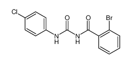 107485-55-2 1-(2-bromobenzoyl)-3-(4-chlorophenyl)urea