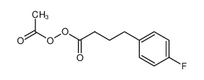 84648-66-8 acetic 4-(4-fluorophenyl)butanoic peroxyanhydride