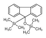 60991-98-2 trimethyl-(9-trimethylsilylfluoren-9-yl)oxysilane