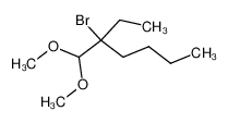 266683-59-4 structure, C10H21BrO2