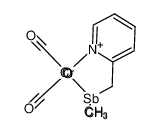 78505-91-6 structure, C12H13CrNO4Sb+