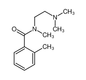 56635-61-1 N-[2-(dimethylamino)ethyl]-N,2-dimethylbenzamide