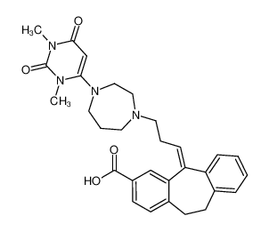 943782-42-1 structure, C30H34N4O4