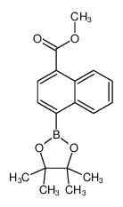 643094-08-0 structure, C18H21BO4