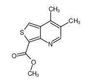 methyl 2,4-dimethylthieno[3,4-b]pyridine-7-carboxylate 74695-25-3