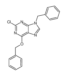 83545-29-3 spectrum, 9-benzyl-6-benzyloxy-9H-purine