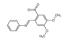 63190-11-4 spectrum, (3,4-dimethoxy-6-nitro-benzyliden)-aniline