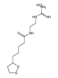 1431857-08-7 structure, C11H23ClN4OS2