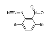 776-12-5 spectrum, 2-azido-1,4-dibromo-3-nitro-benzene