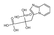 127657-42-5 structure, C9H12N2O7P2