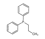 Diphenylpropylphosphine 7650-84-2