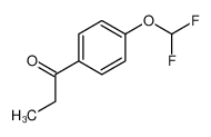 83022-58-6 1-[4-(difluoromethoxy)phenyl]propan-1-one