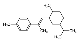 74545-76-9 4-Isopropyl-1-methyl-6-(2-p-tolyl-propenyl)-1-cyclohexene