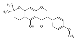 27763-00-4 structure, C21H20O5