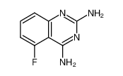 119584-70-2 2,4-二氨基-5-氟喹唑啉