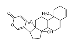 14beta-羟基蟾蜍-3,5,20,22-四烯内酯