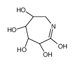 18908-45-7 structure, C6H11NO5