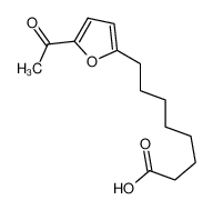 8-(5-acetylfuran-2-yl)octanoic acid 38199-52-9