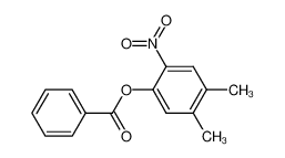 196494-43-6 spectrum, 2-benzoyloxy-4,5-dimethylnitrobenzene