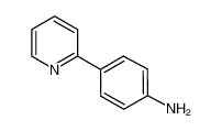 4-pyridin-2-ylaniline 97%