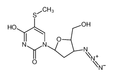 111495-97-7 structure, C10H13N5O4S