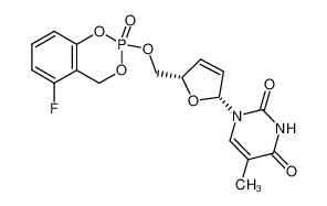 660390-75-0 structure, C17H16FN2O7P