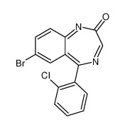 51753-57-2 structure, C15H8BrClN2O