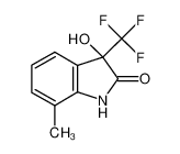 3-羟基-2-氧代-3-三氟甲基-7-甲基吲哚啉