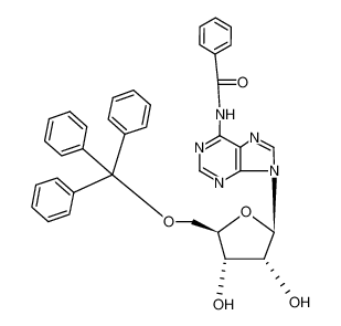 18404-90-5 structure, C36H31N5O5