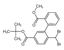 787631-69-0 spectrum, 3'-(tert-butyl) 2-methyl 6'-(dibromomethyl)-[1,1'-biphenyl]-2,3'-dicarboxylate