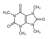 1,3,7,9-tetramethylpurine-2,6,8-trione 2309-49-1