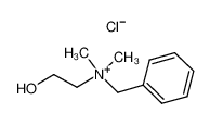 benzyl-(2-hydroxyethyl)-dimethylazanium,chloride 7221-40-1