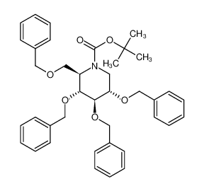 1262984-78-0 N-Boc-tetra-O-benzyl-1-deoxynojirimycin