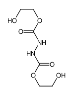 2-hydroxyethyl N-(2-hydroxyethoxycarbonylamino)carbamate 25598-55-4