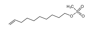 114640-35-6 spectrum, 9-decenyl methanesulfonate